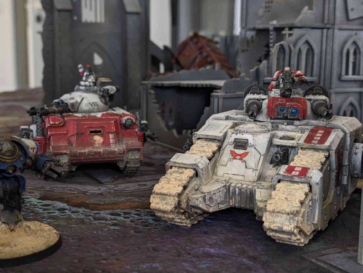 30k White Scars