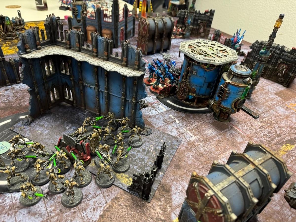 Warhammer 40k in Münster