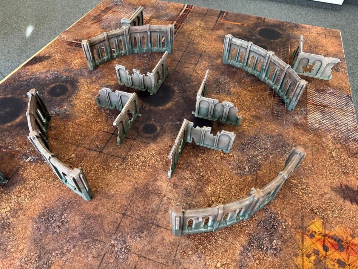 Terrain & Matten