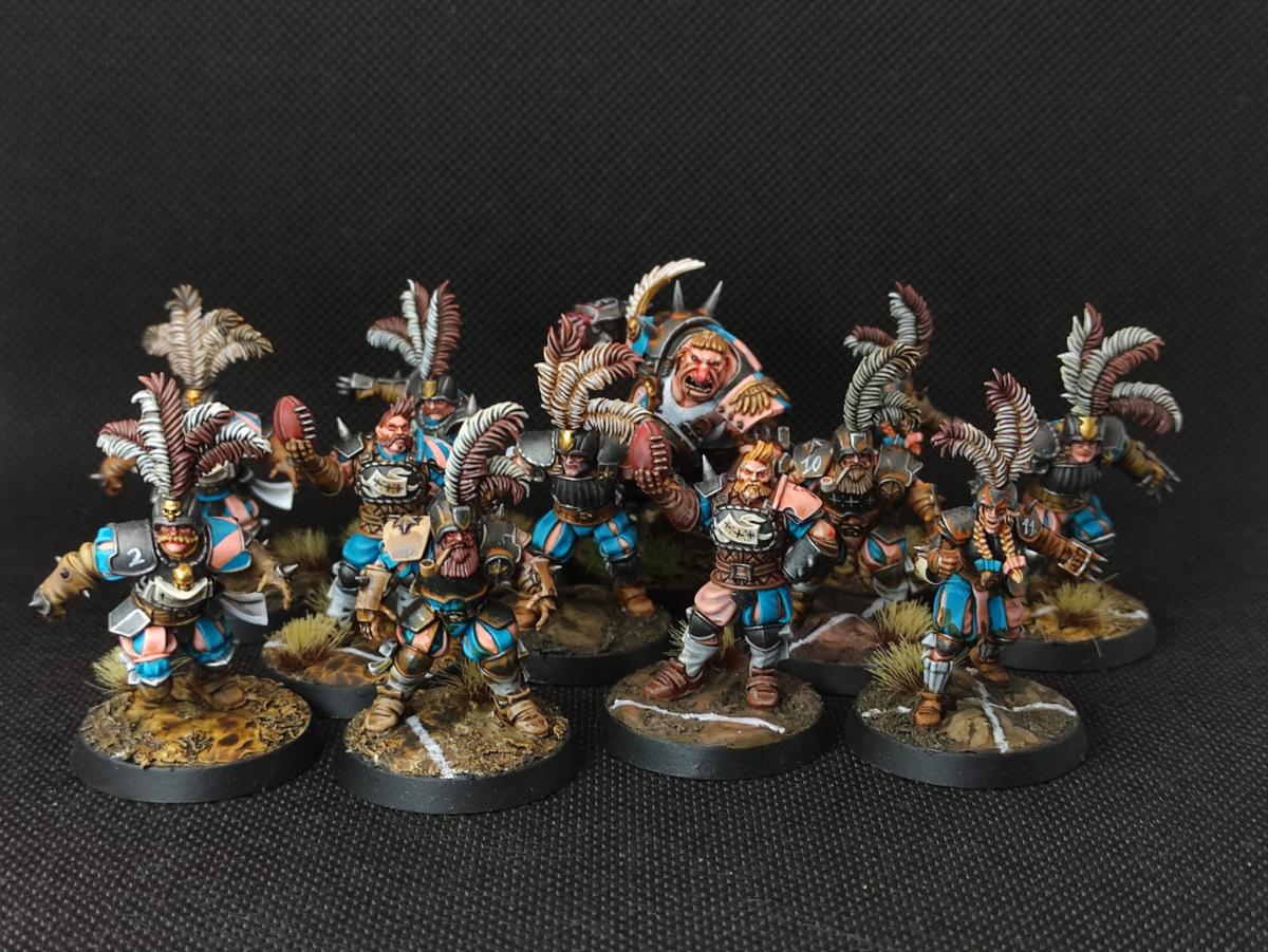 Blood Bowl Imperial Nobility // koolkiwi