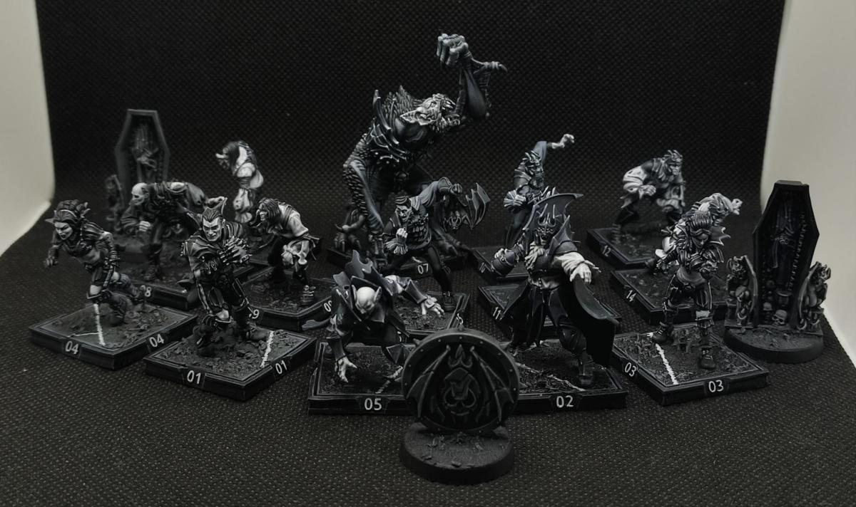 Blood Bowl Vampire // koolkiwi