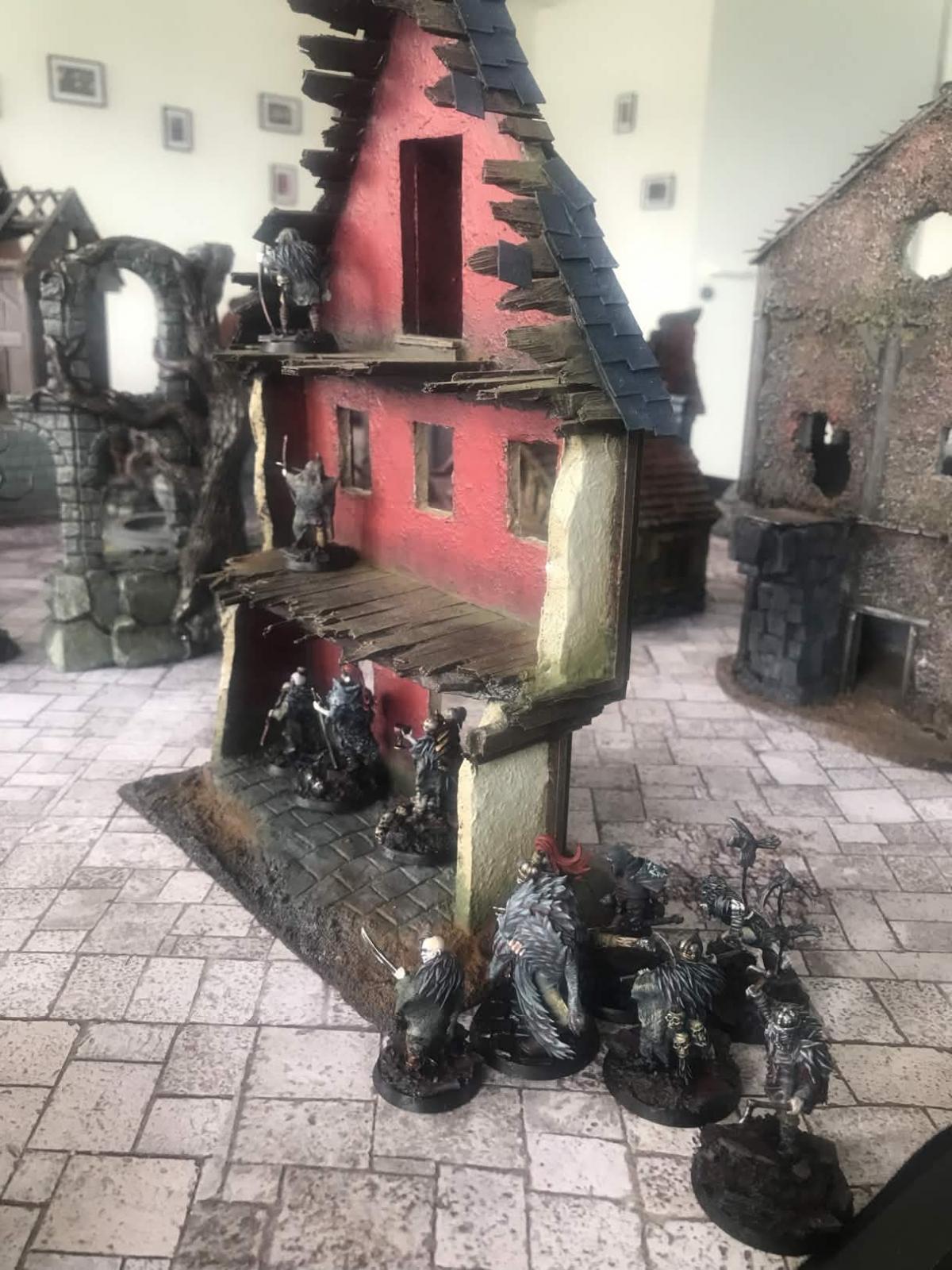 Chaos Marauder bringen sich in Stellung // Mara