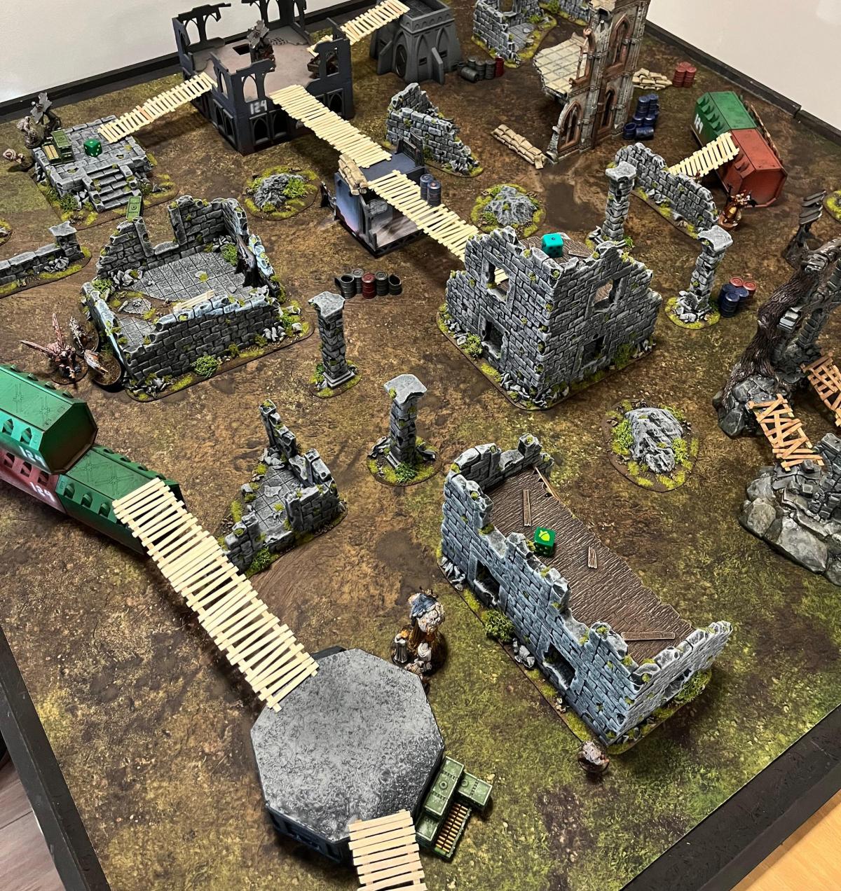 Überwucherte Ruinen // Trench Crusade