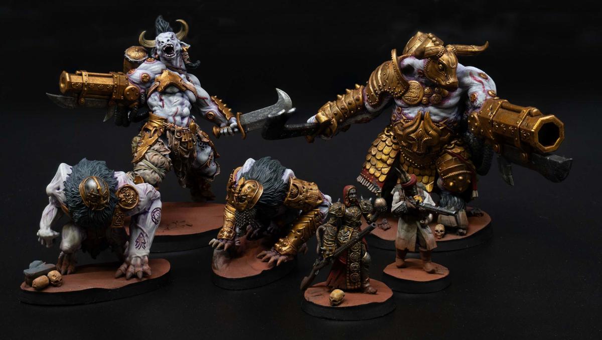 Iron Sultanate // David
