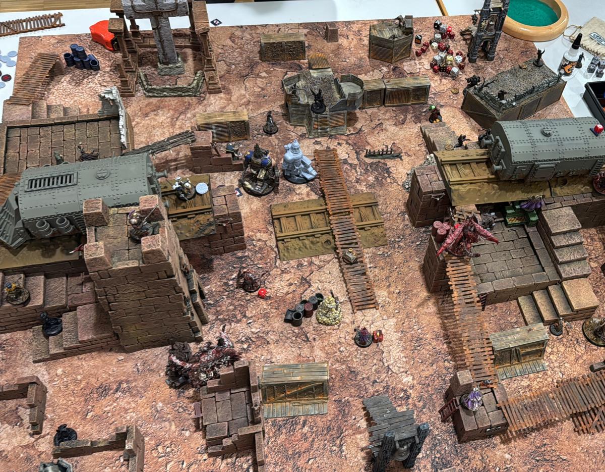 Multiplayer Spiel // Armored Train